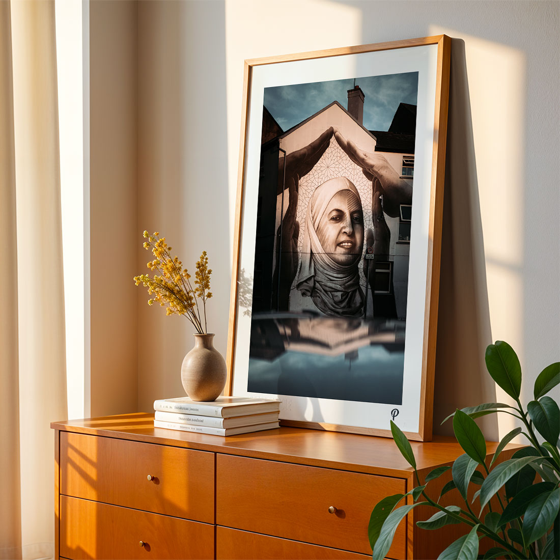 Joe Caslin's 'A Story of Home' Mural Print