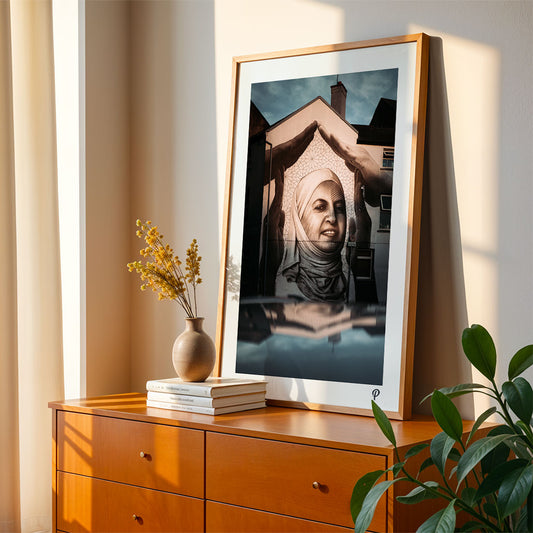 Joe Caslin's 'A Story of Home' Mural Print