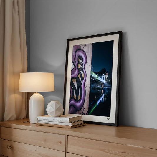 A Tale of Two Sides Print