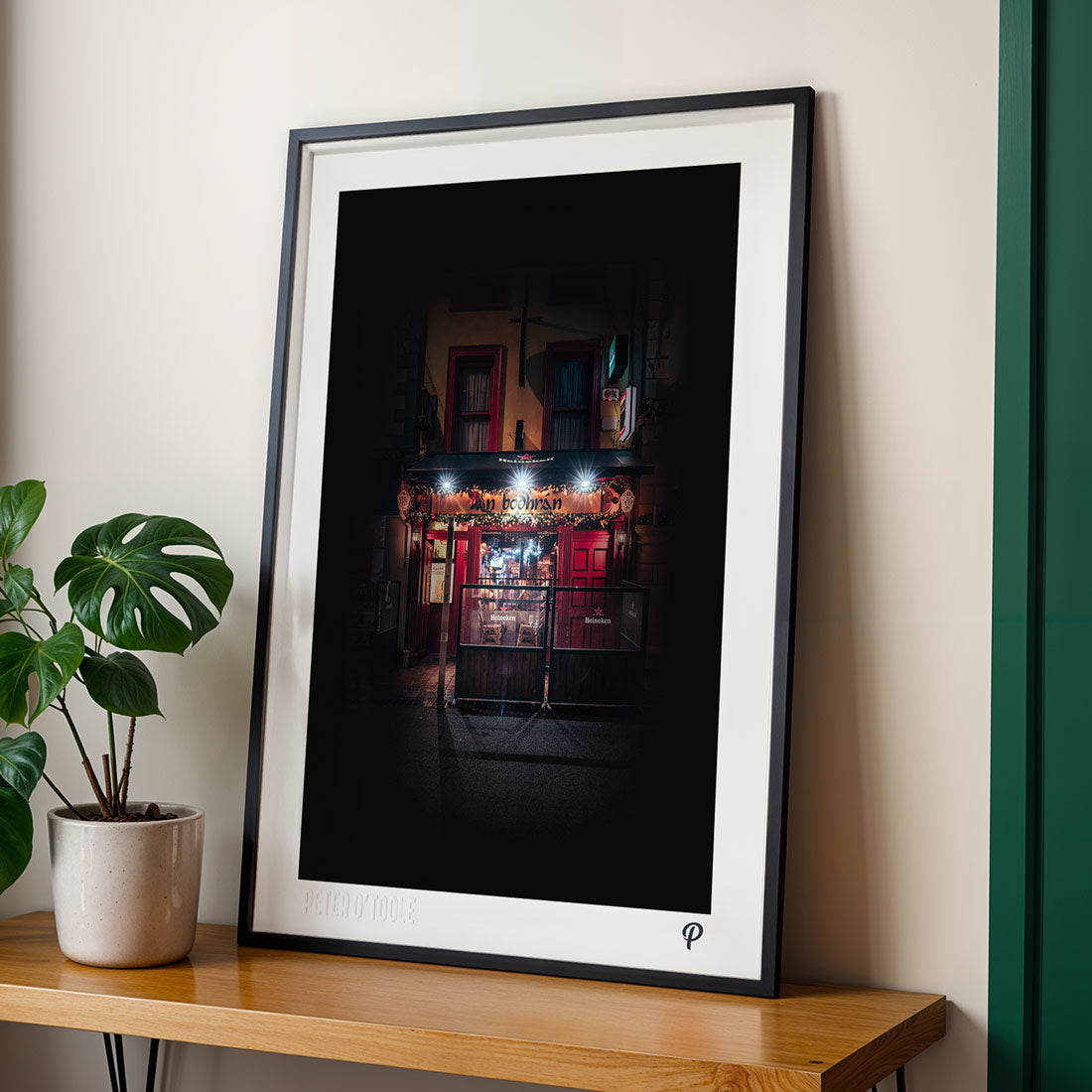 An Bodhrán Pub Print