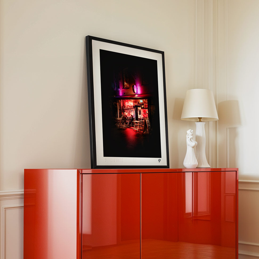 Arthur Mayne's Pharmacy Pub Print