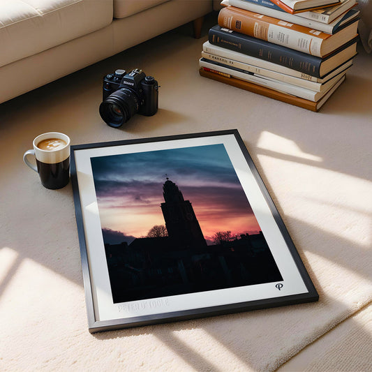 Cerulean Skies Print