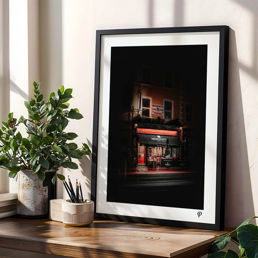 Dan Lowrey's Pub Print