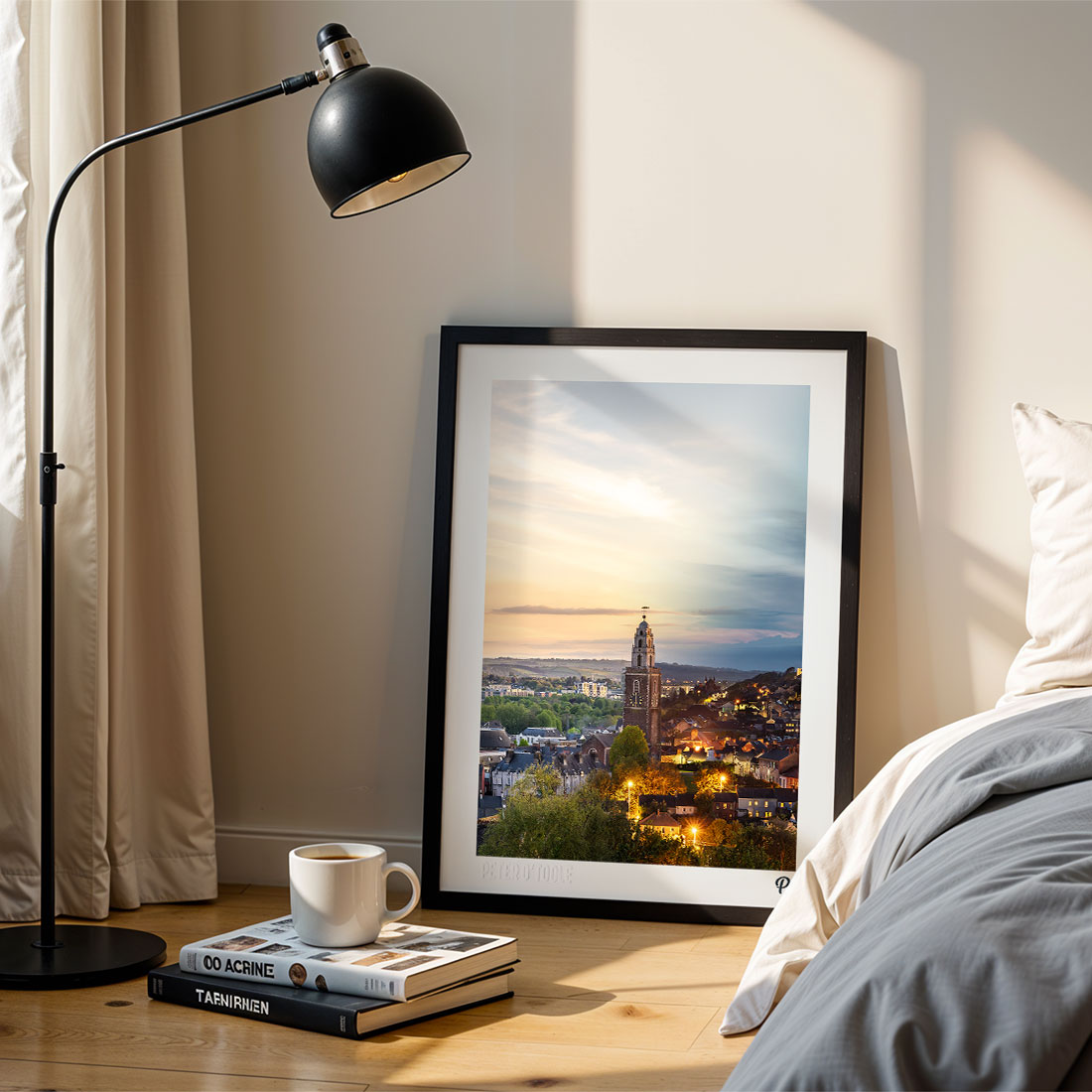 Darkness into Light Print