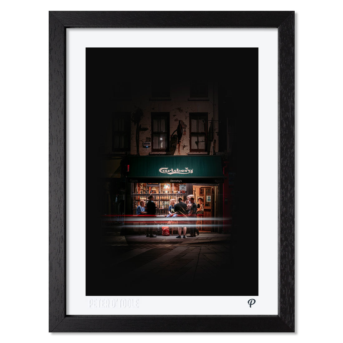 Dennehy's Pub Print (Framed)