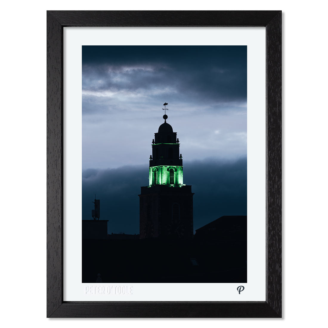 Evergreen Print (Framed)