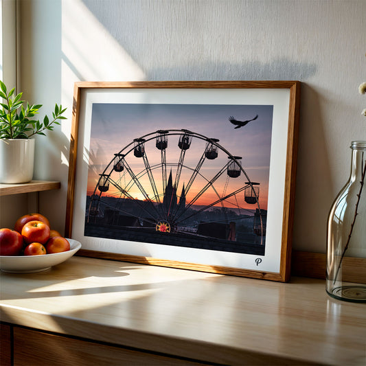 Festive Flight Print