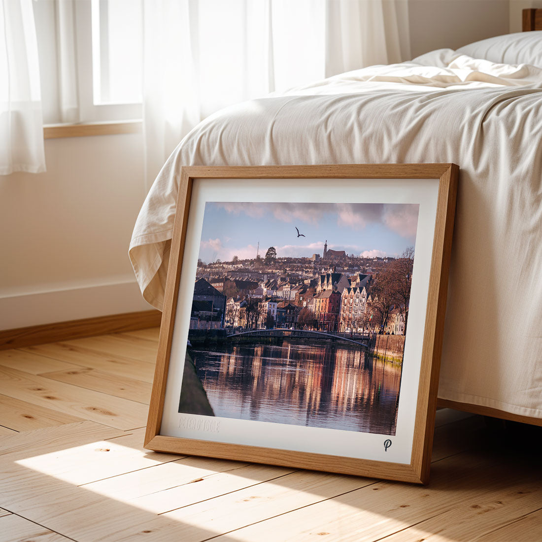 Flying High On Pope's Quay Print