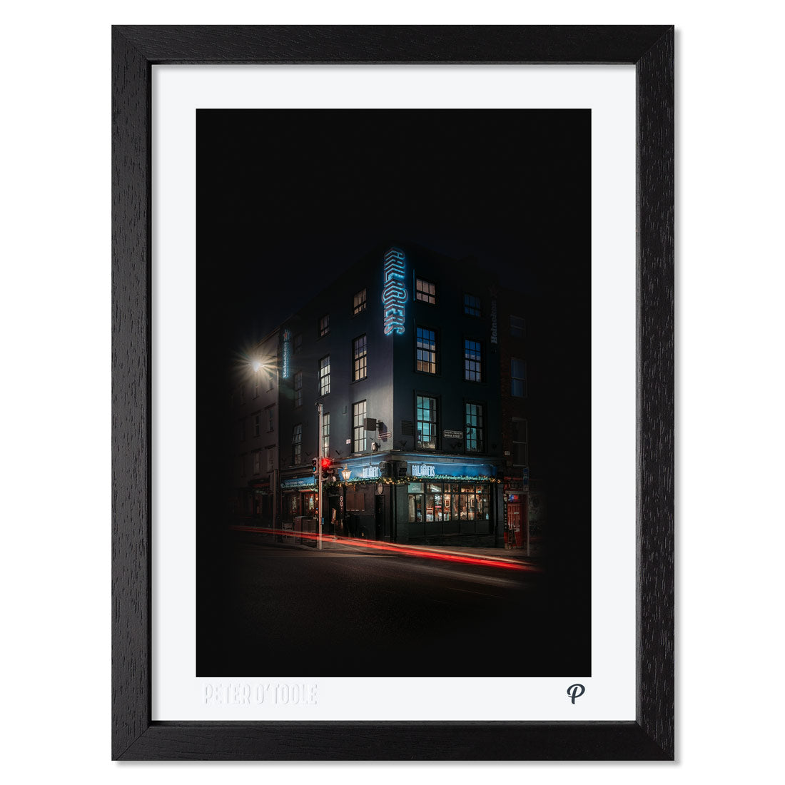 Gallaghers Pub Print (Framed)