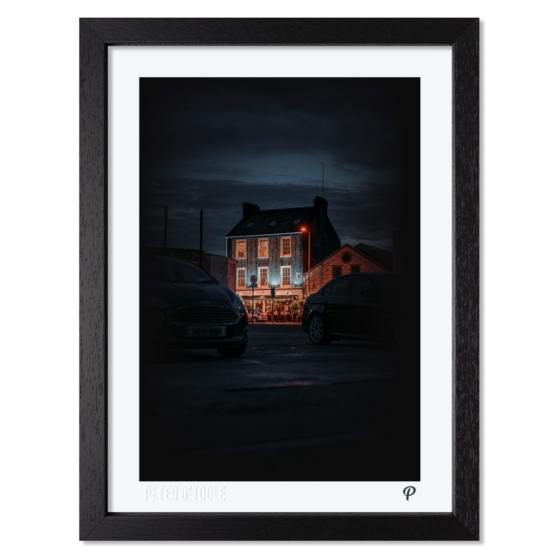 Goldbergs Pub Print (Framed)