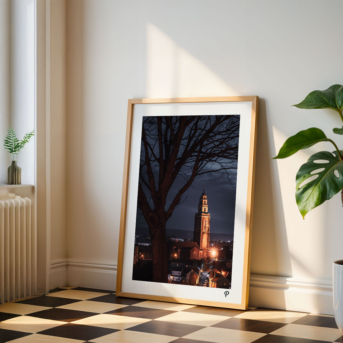 Golden Glow of Shandon Print