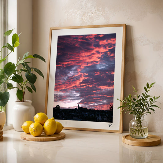 Gurranabraher Glow Print