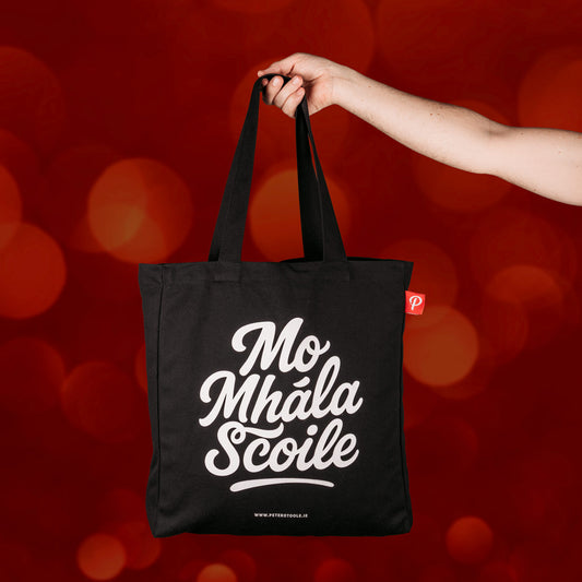Mo Mhála Scoile! Tote Bag