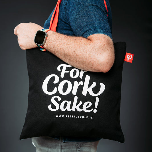 For Cork Sake Tote Bag