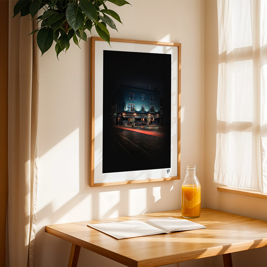 Pier Head Inn Pub Print