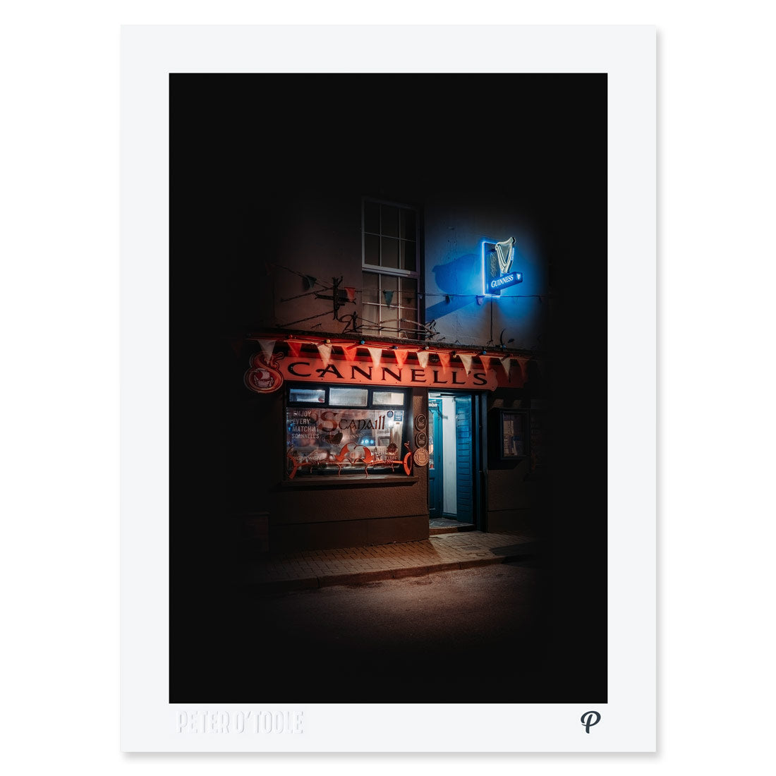 Scannells Pub Print