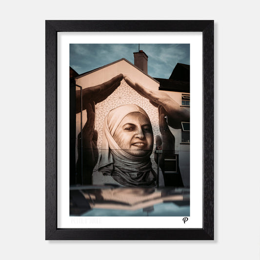 Joe Caslin's 'A Story of Home' Mural Print