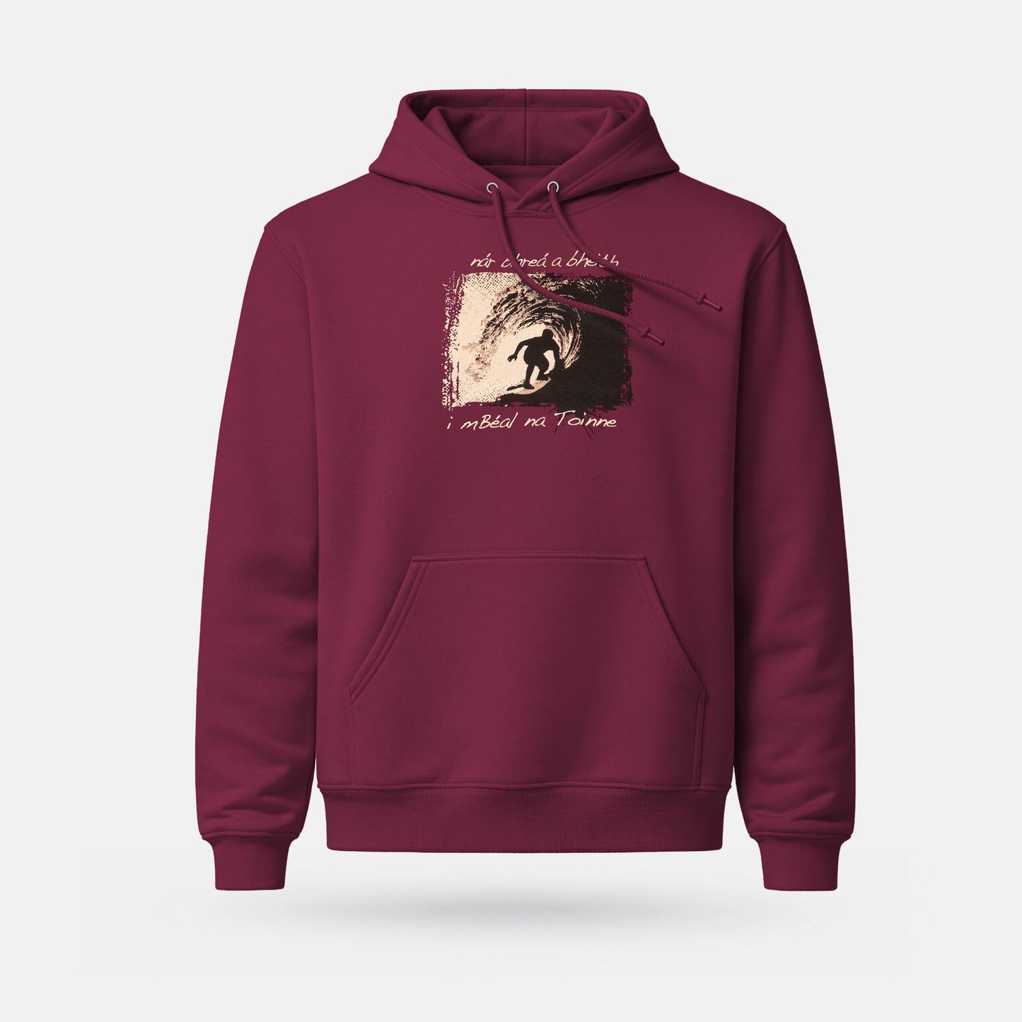 Nár Bhreá a Bheith i mBéal na Toinne - Midweight Adults' Hoodie