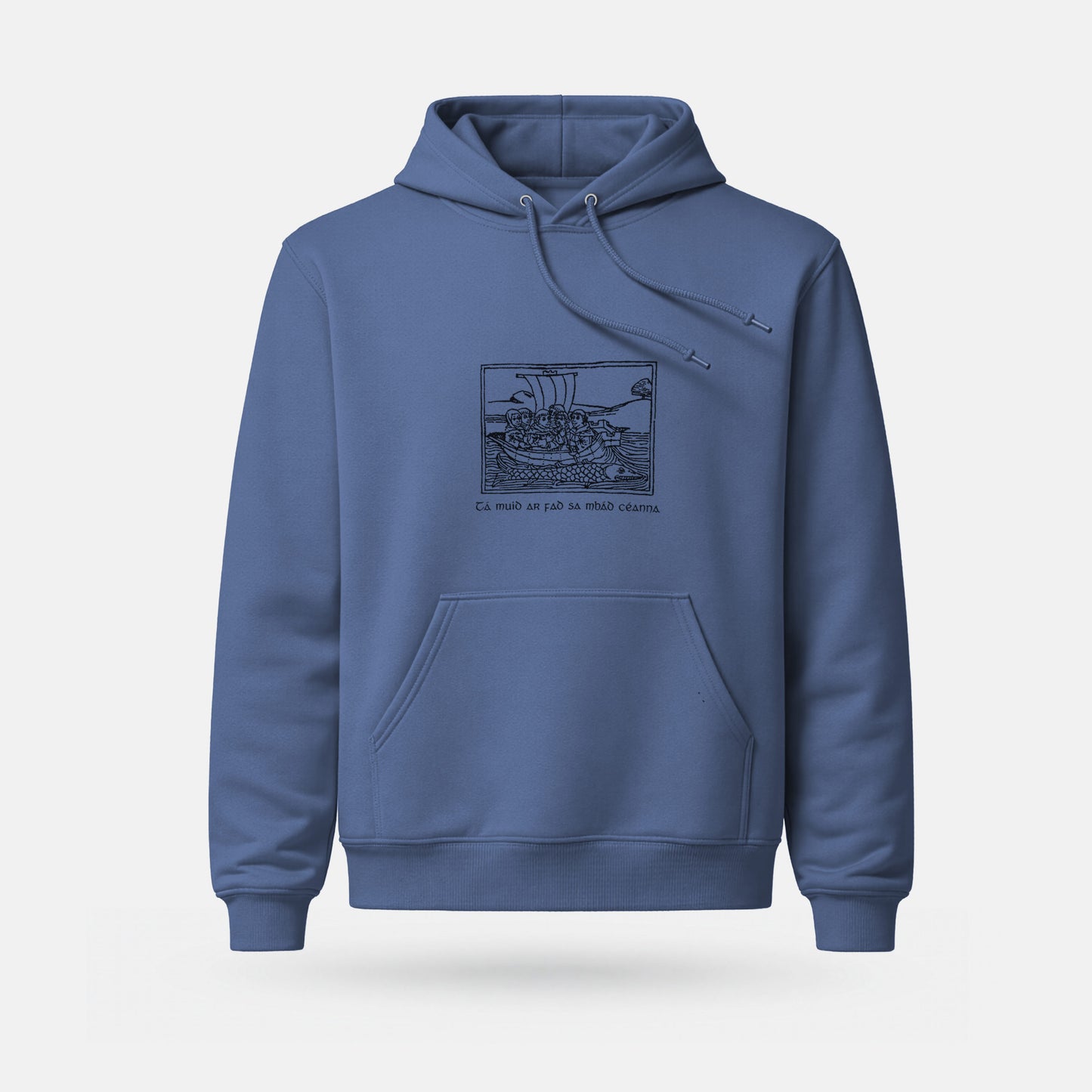 Tá Muid ar Fad sa mBád Céanna! - Midweight Adults' Hoodie
