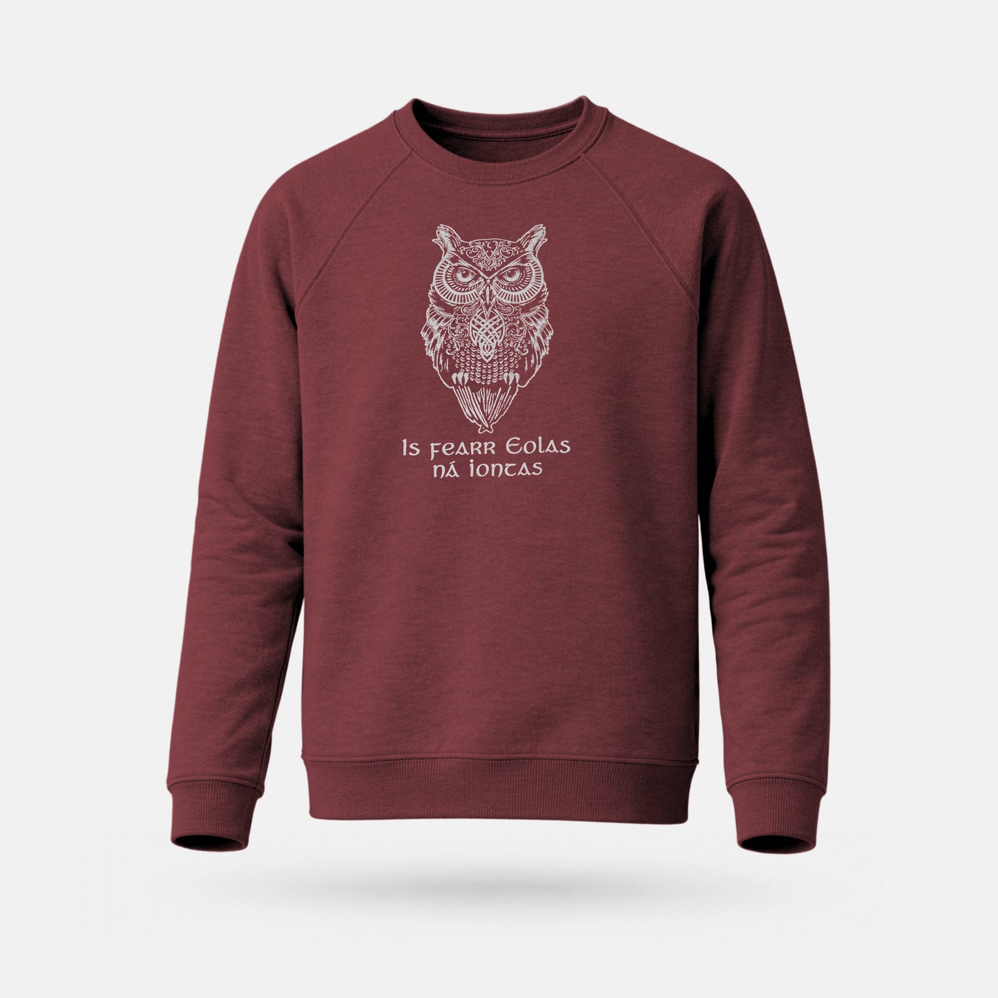 Is Fearr Eolas na Iontas - Adults' Sweatshirt