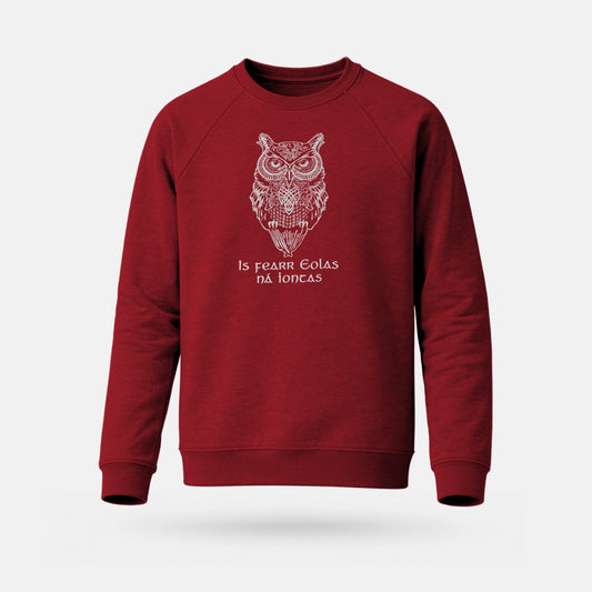 Is Fearr Eolas na Iontas - Adults' Sweatshirt
