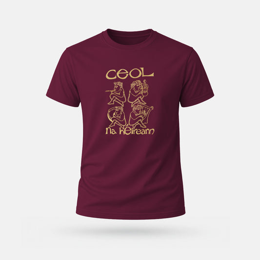 Ceol na hÉireann - Adults' T-Shirt
