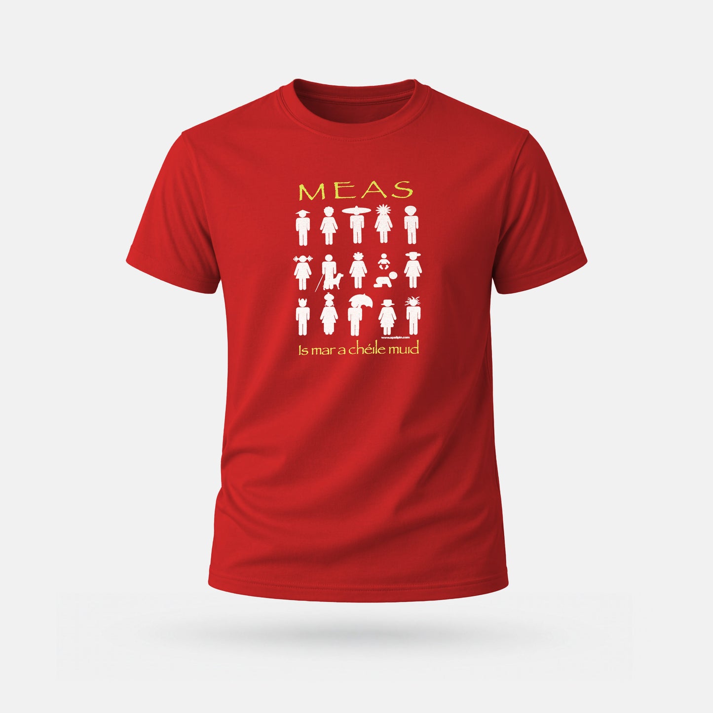 Meas - Adults' T-Shirt
