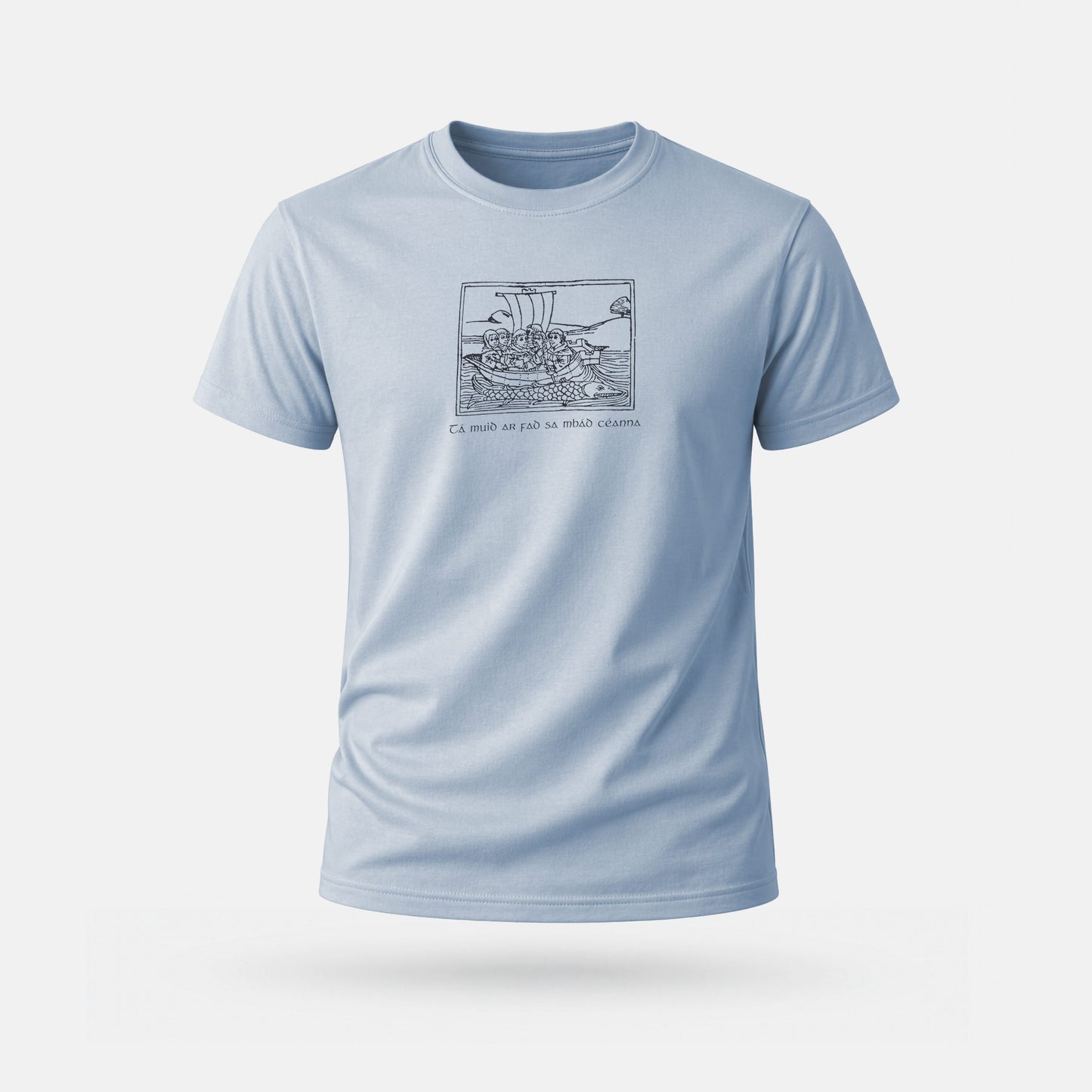 Tá Muid ar Fad Sa mBád Céanna - Adults' T-Shirt