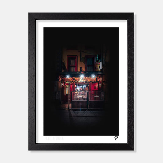 An Bodhrán Pub Print