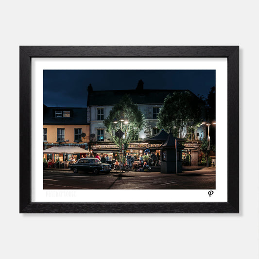 An Evening at the Cross Print