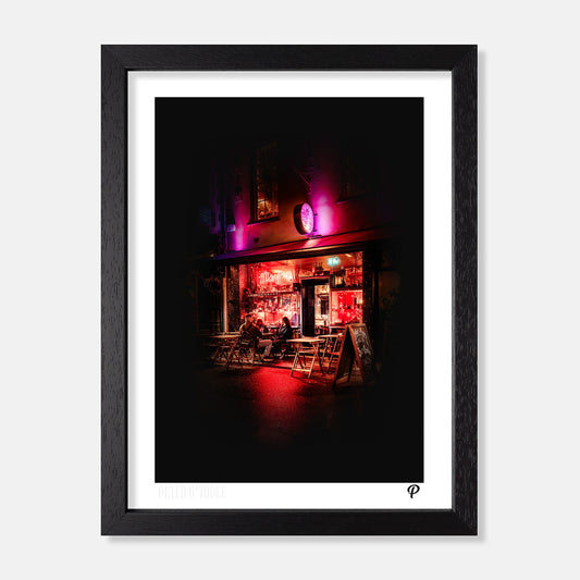 Arthur Mayne's Pharmacy Pub Print