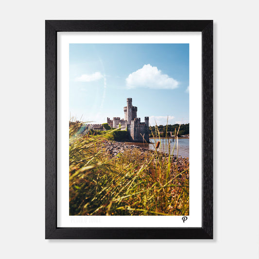 Balmy Blackrock Print