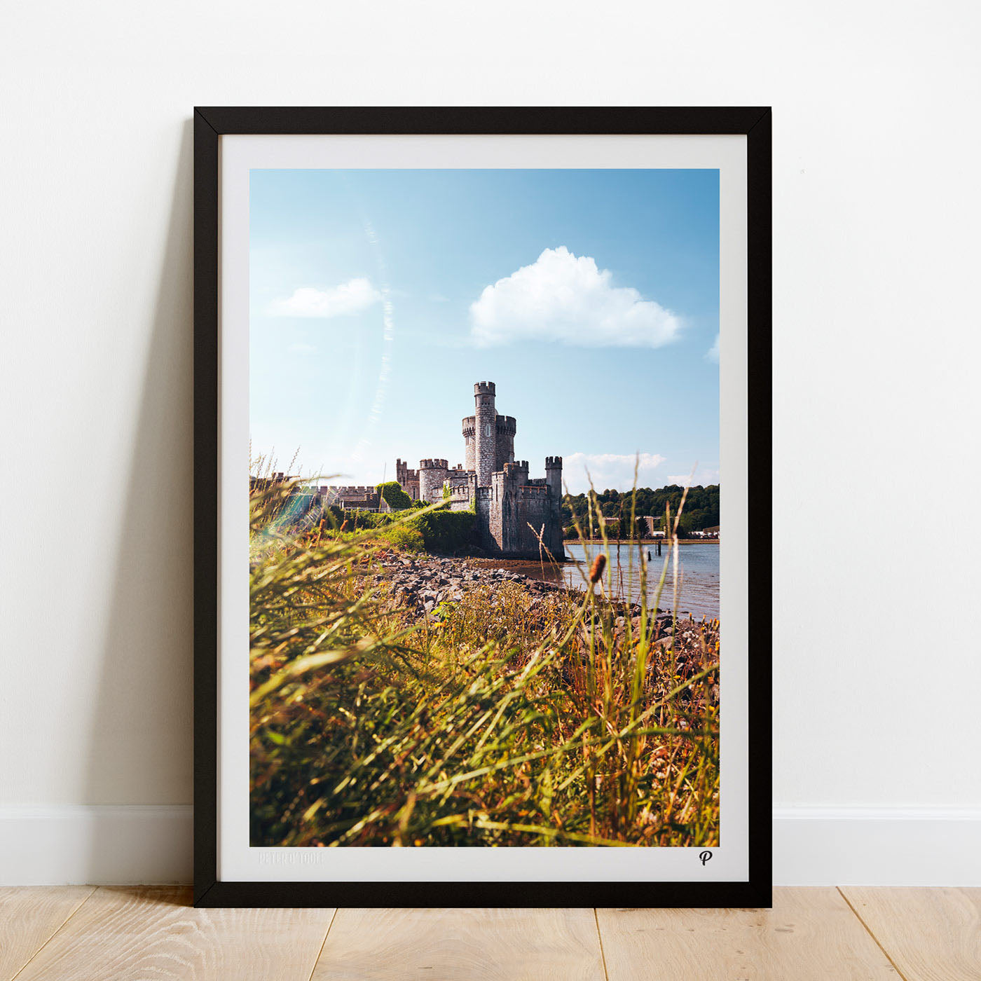 Balmy Blackrock Print