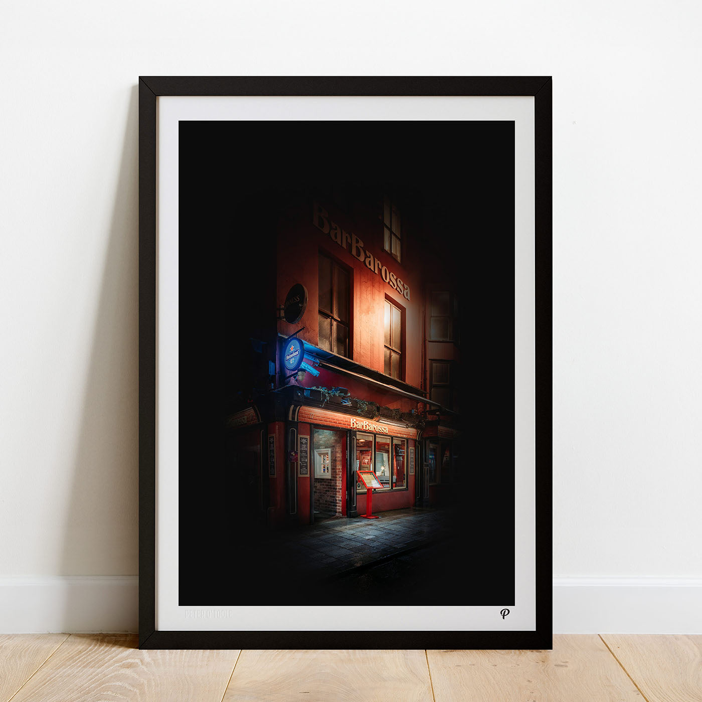 Barbarossa Pub Print