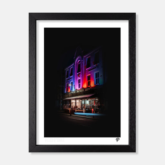 Brick Lane Pub Print