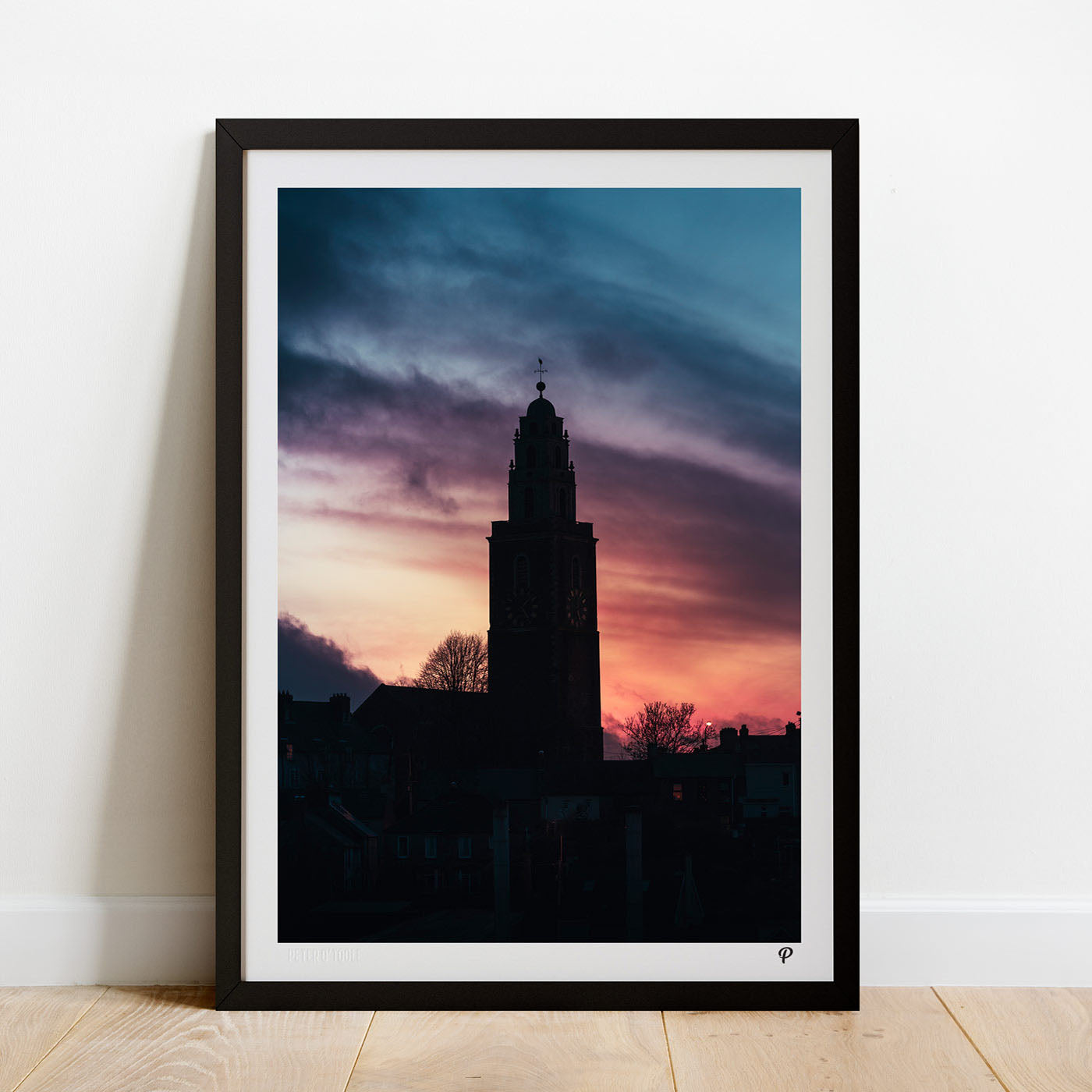 Cerulean Skies Print