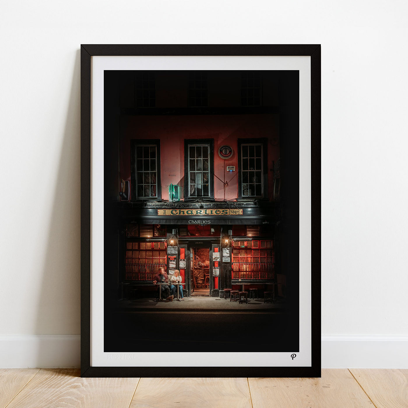 Charlies Pub Print