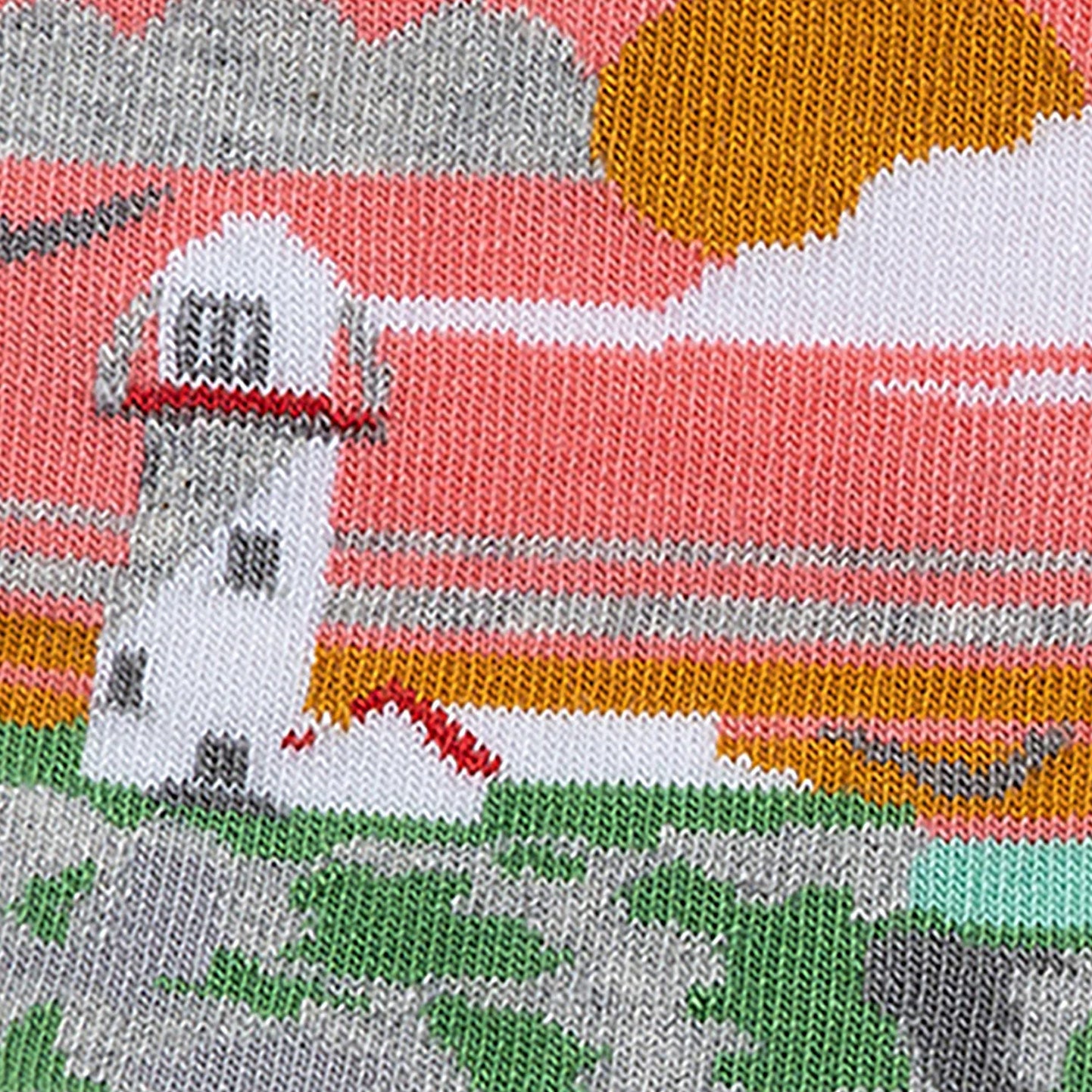 Lighthouses & Cliffs - Socks
