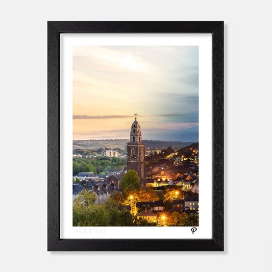 Darkness into Light Print