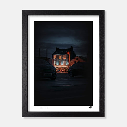 Goldbergs Pub Print