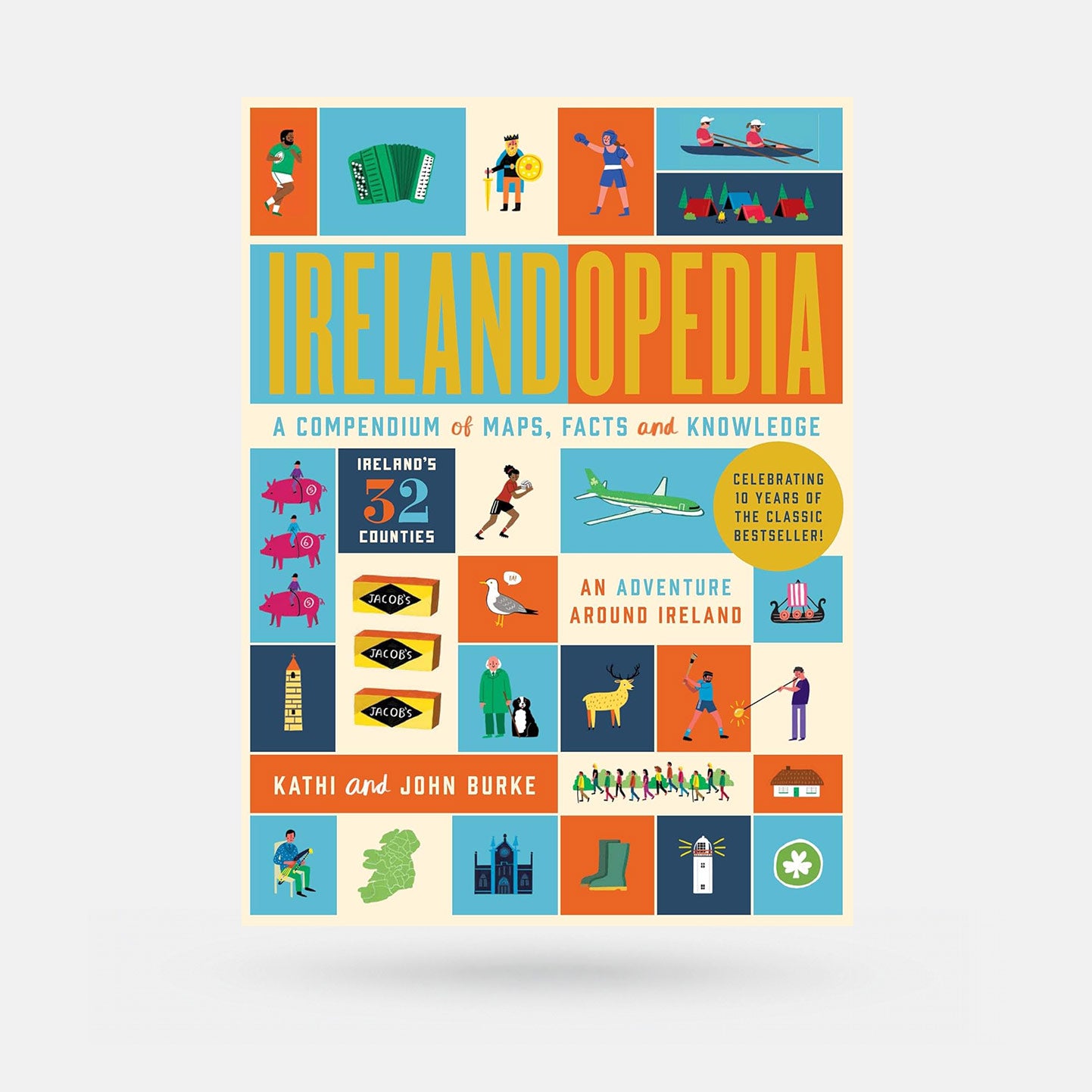 Irelandopedia by John Burke - Book
