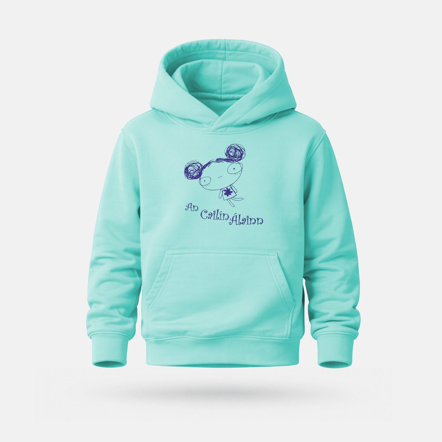 An Cailín Álainn - Kids' Hoodie