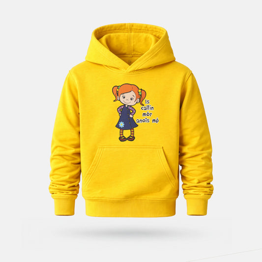 Is Cailín Mór Anois Mé - Kids' Hoodie