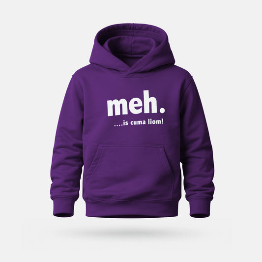 Meh... Is Cuma Liom! - Kids' Hoodie
