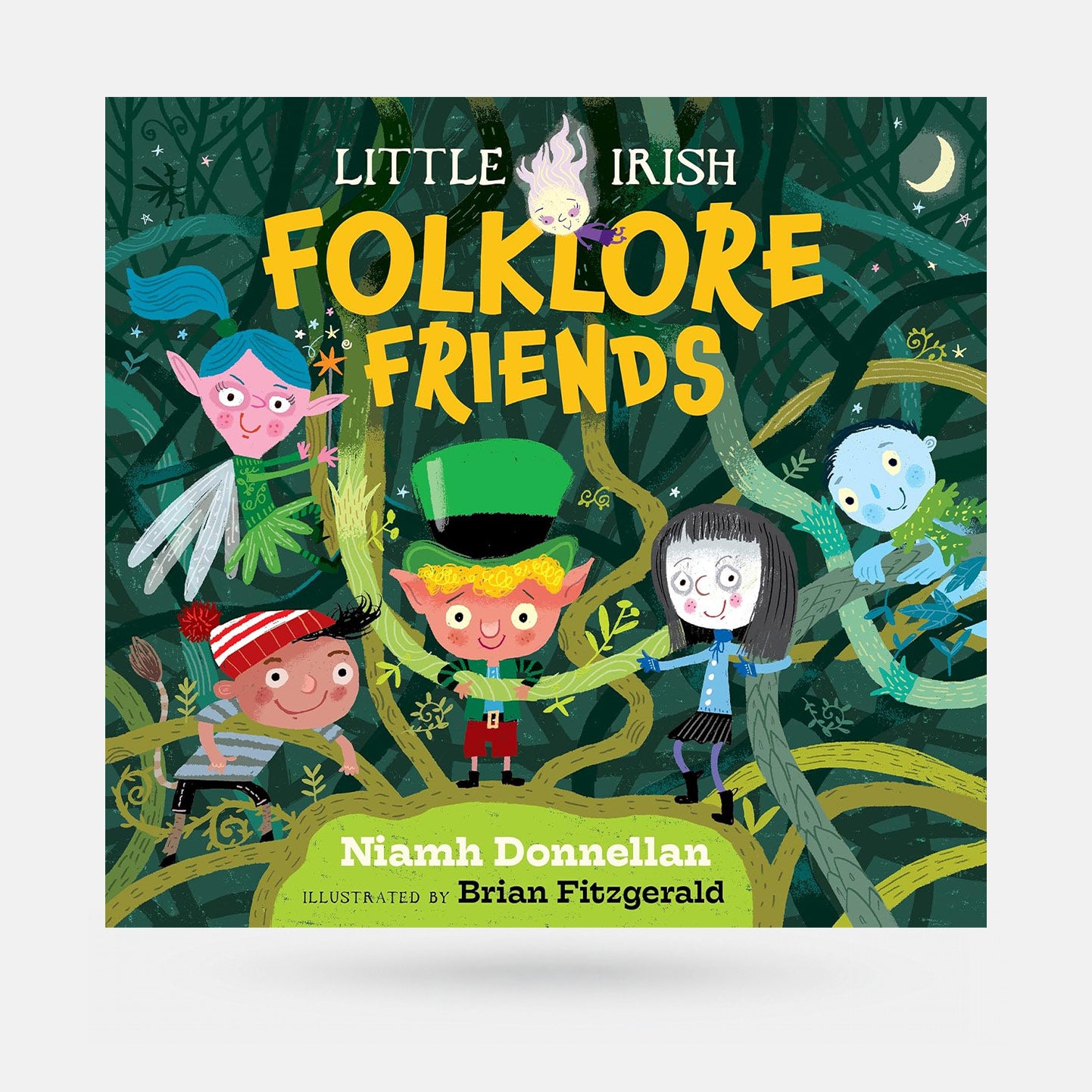 Little Irish Folklore Friends by Niamh Donnellan - Book