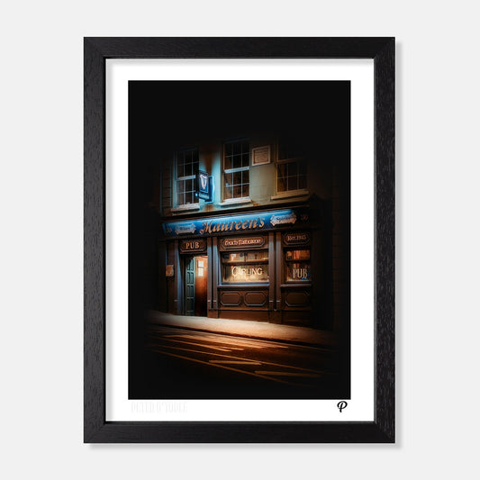 Maureen's Pub Print