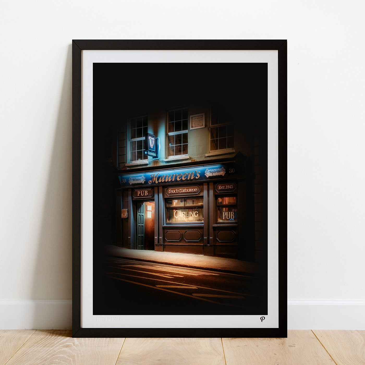 Maureen's Pub Print