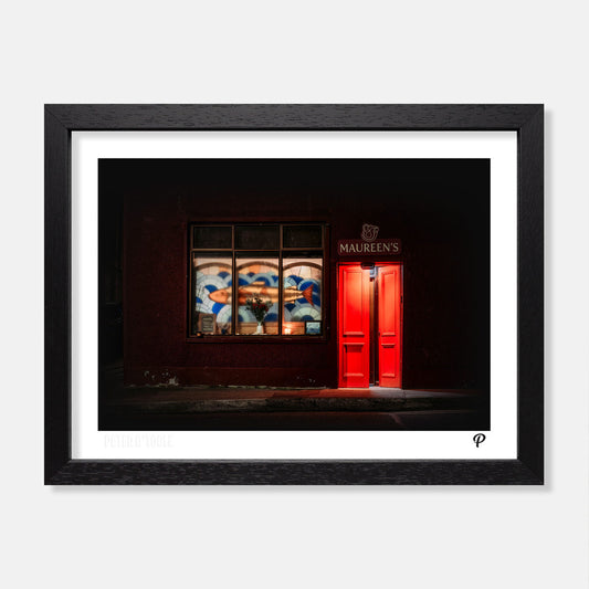 Maureen's Pub Print