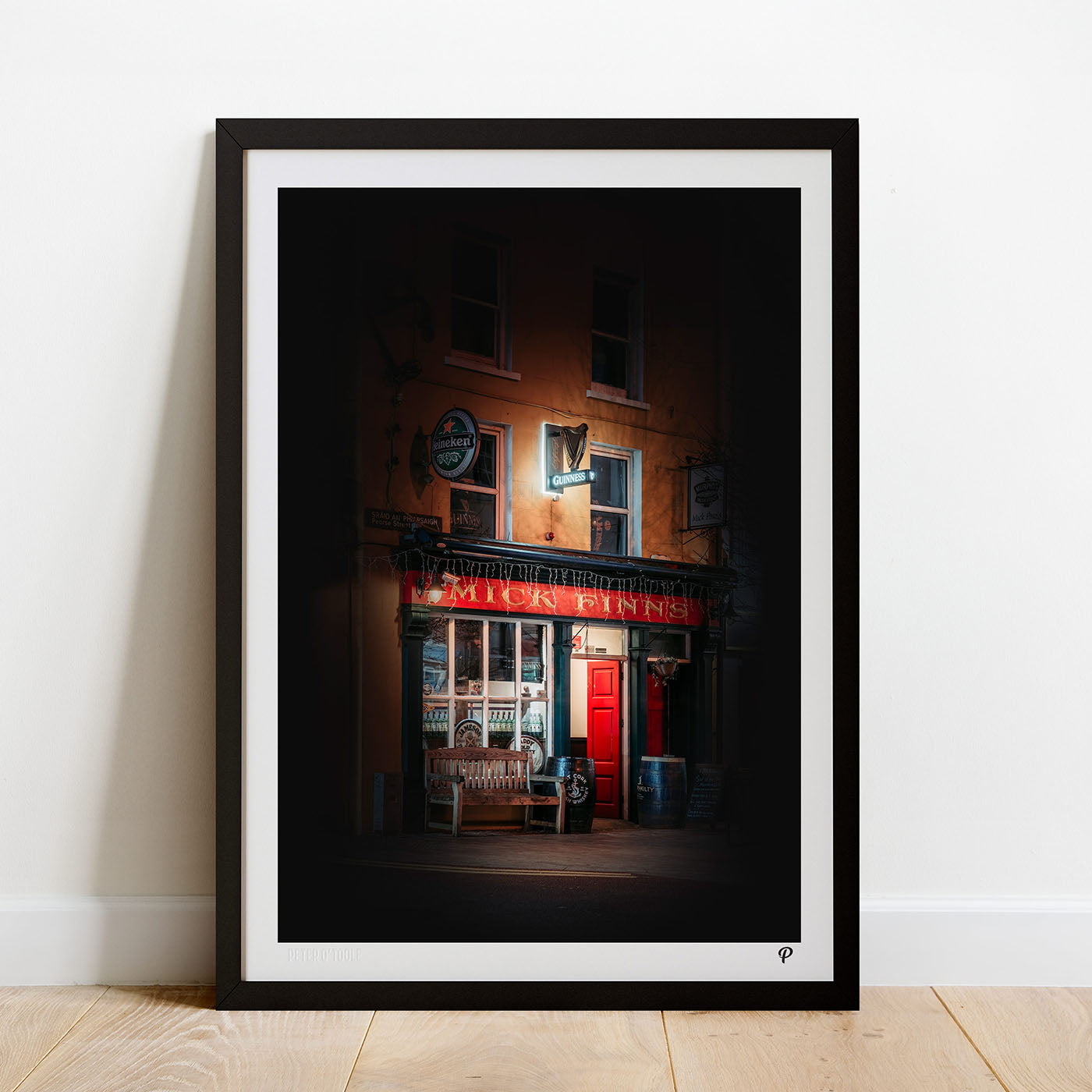 Mick Finns Pub Print