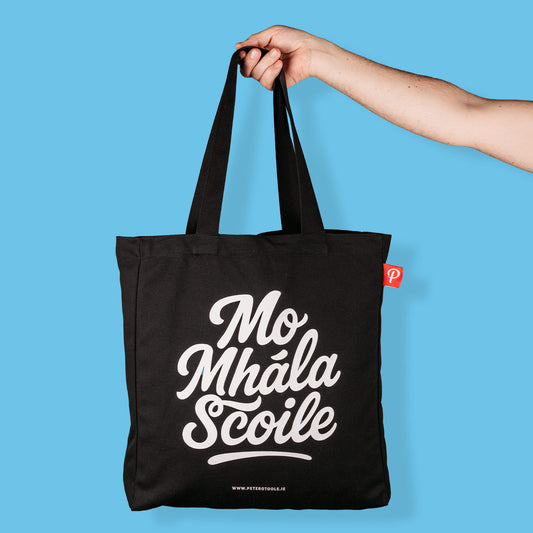 Mo Mhála Scoile! Tote Bag